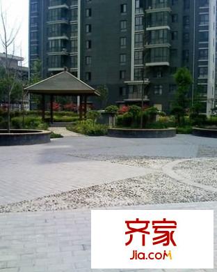 楓韻沁園外景圖 