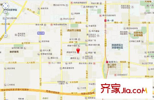 明德新天地交通圖  
