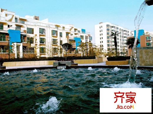 金泰絲路花城外景圖