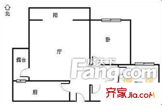 石油城 戶型圖
