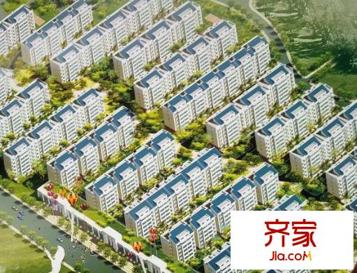 石油城外景圖 