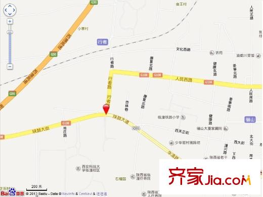 石油城交通圖