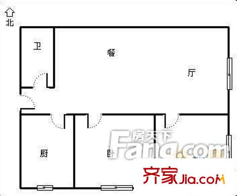 石油城 戶型圖