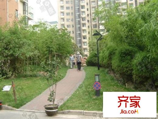 景苑新區(qū)外景圖 