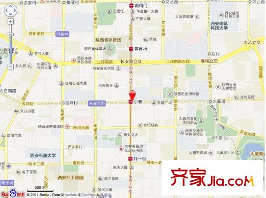 西旅國際中心交通圖12