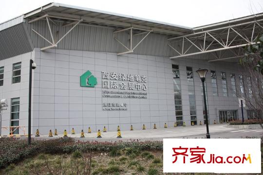 海棠別館配套圖綠地筆克會(huì)展中心