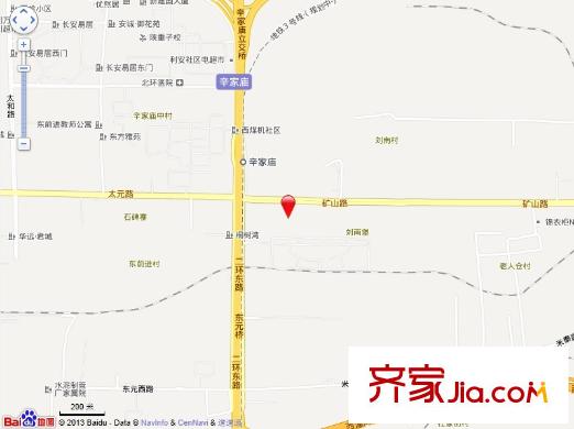 海平方米印象城交通圖