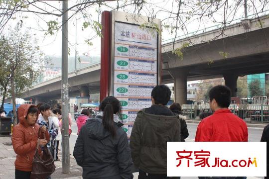 海平方米印象城配套圖周邊公交