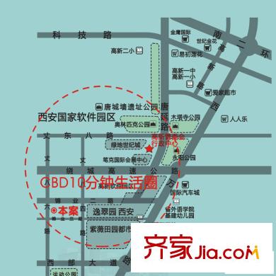 海棠別館交通圖