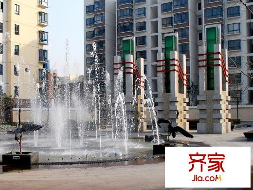 金泰絲路花城外景圖