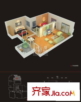 新界戶型圖C2戶型圖 2室2廳1衛(wèi)1廚