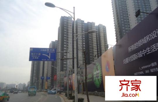 龍府北郡外景圖西安  