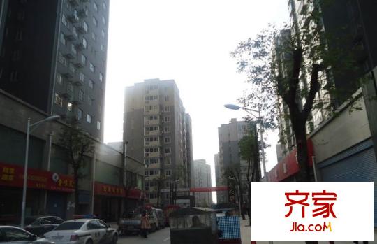 龍府北郡外景圖西安  