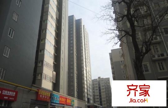 龍府北郡外景圖西安  