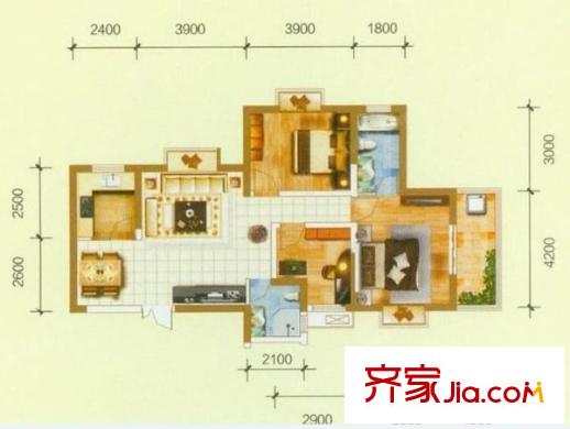 海平方米國際戶型圖戶型圖 