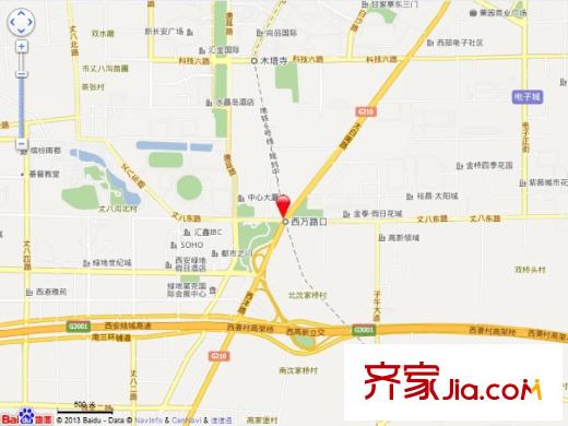 高山流水和城電子地圖