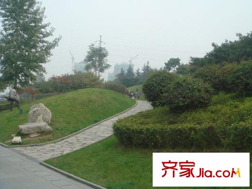 高山流水和城周邊配套永陽(yáng)公園