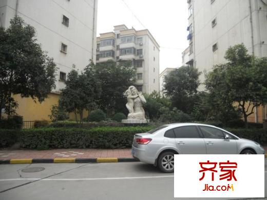 秦川社區(qū)29街坊外景圖秦川29街坊 