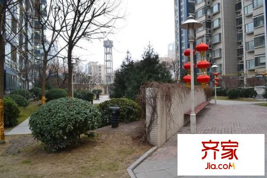 中天國際公寓外景圖 