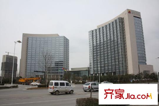 海棠別館配套圖都市之門――高新管委會(huì)