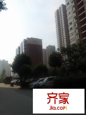 海平方米印象城外景圖西安  
