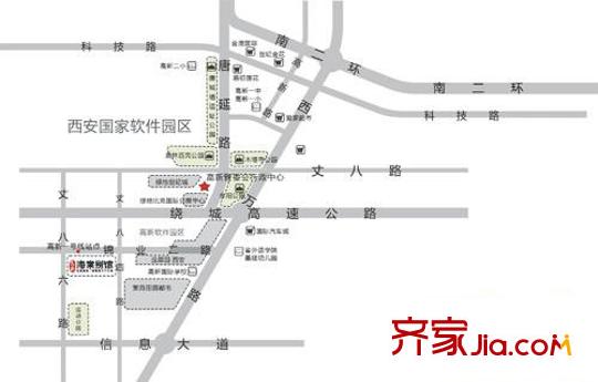 海棠別館交通圖