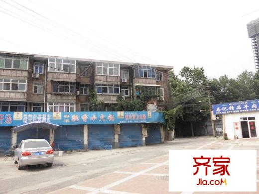 民航家屬院外景圖 