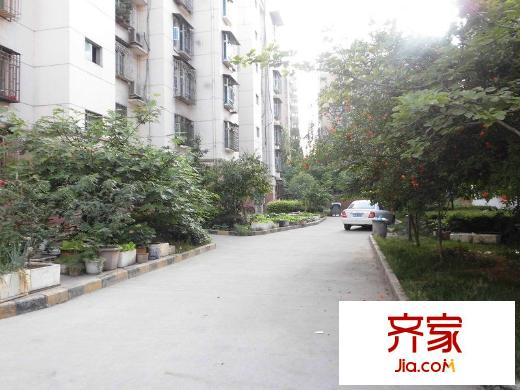 民航家屬院外景圖 