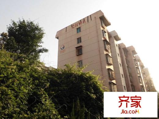 民航家屬院外景圖 