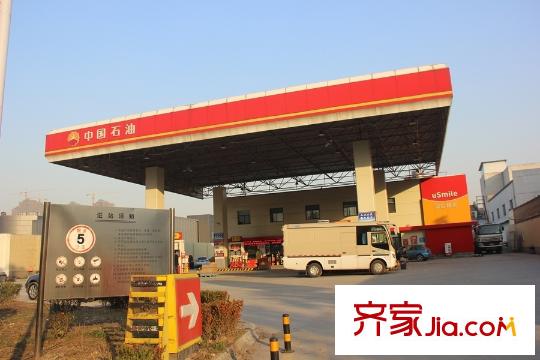 高新第五季周邊配套―加氣站