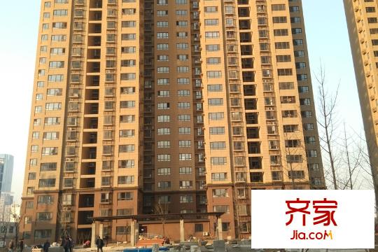 高新第五季2號(hào)樓施工進(jìn)度（2015-11-26）