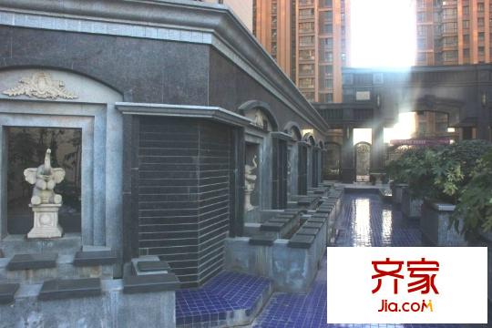 騰業(yè)南院外景圖 