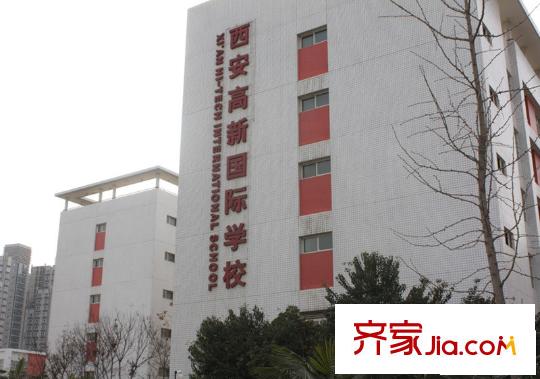 騰業(yè)南院配套圖周邊高新國際學(xué)校