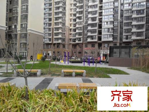 萬家燈火外景圖 