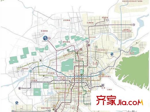 萬家燈火交通圖交通規(guī)劃圖