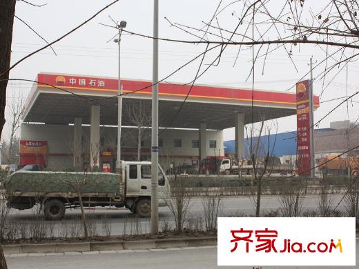 萬家燈火配套圖周邊加油站