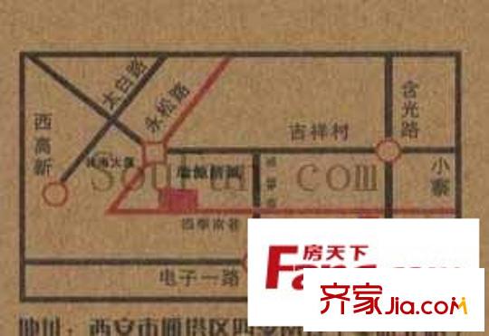 瑞源清風交通圖