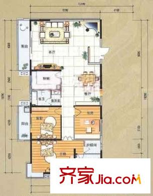 泰德紫玉公館戶型圖紫玉公館 2室 戶型圖 2室2廳1衛(wèi)1廚