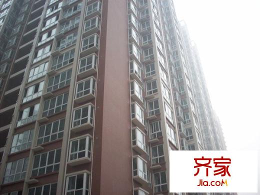 聚福園外景圖西安  