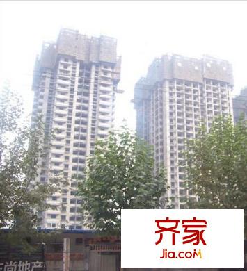 聚福園外景圖西安  