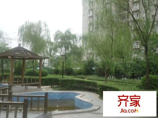 萬(wàn)華園上觀苑外景圖 