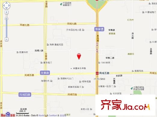 萬華園上觀苑交通圖