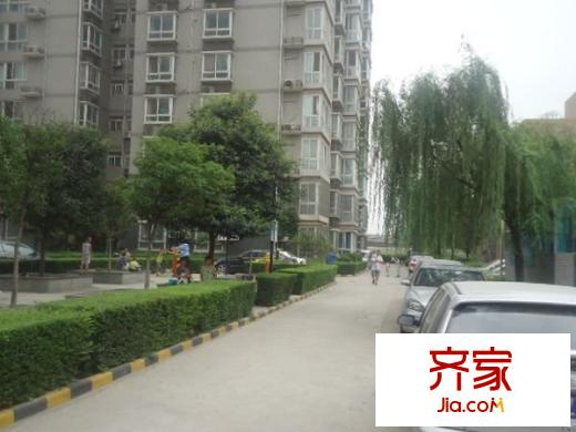 萬華園上觀苑外景圖 