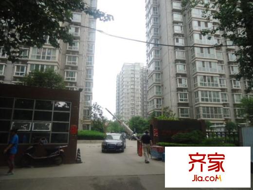 萬(wàn)華園上觀苑外景圖 