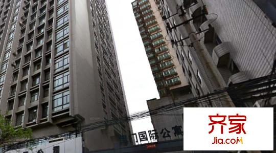 南門(mén)國(guó)際公寓外景圖西安  