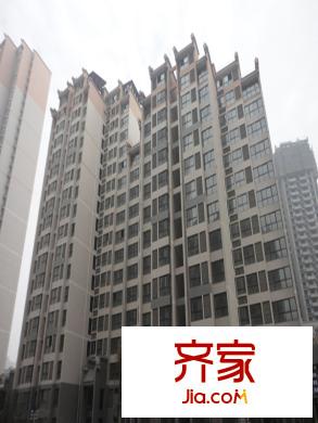 華府御城實(shí)景圖工程進(jìn)度（2011-11）
