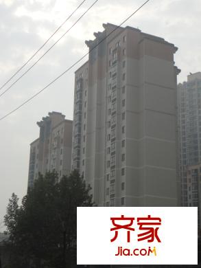 華府御城實(shí)景圖工程進(jìn)度（2011-11）