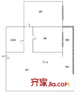 安景苑 22室 戶型圖