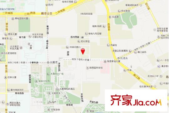金裕花園交通圖 