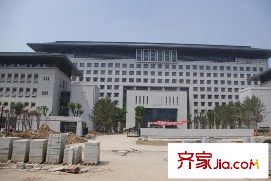 金源御景華府配套圖周邊新市政府
